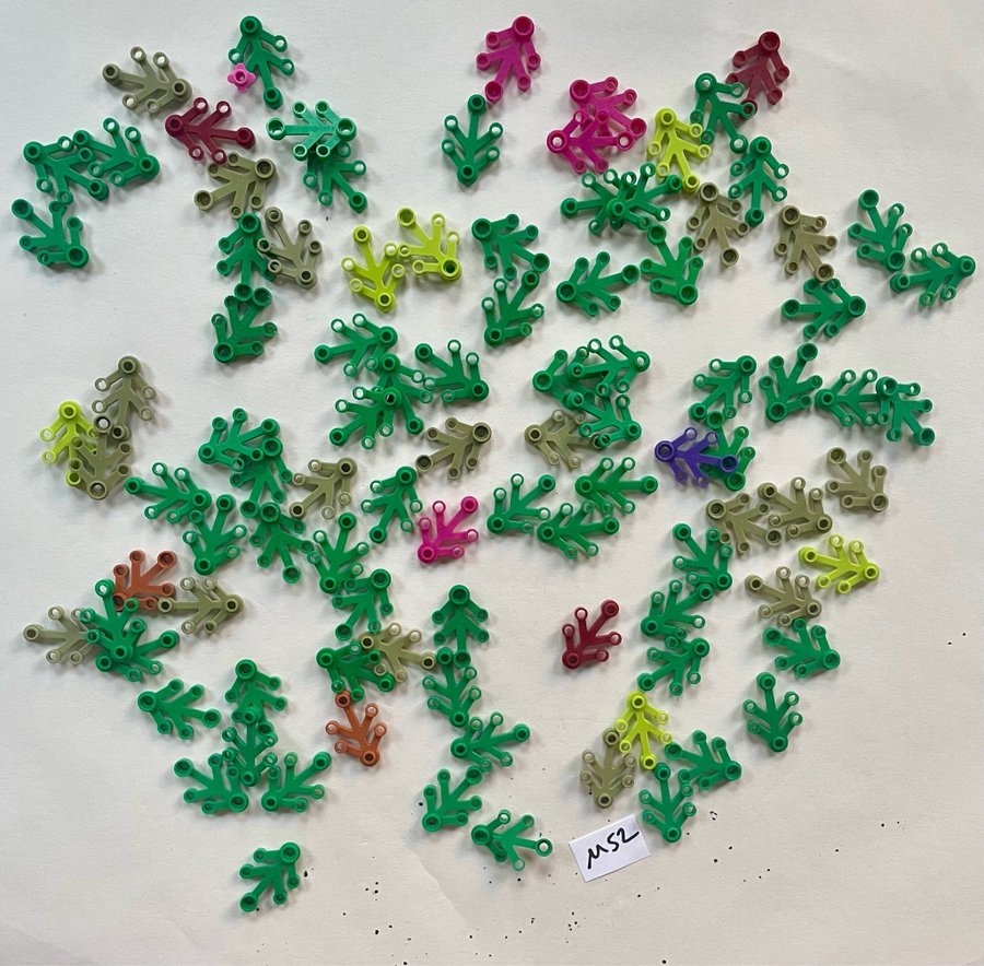 #M52 ÄKTA LEGO natur växter blommor träd retro classic