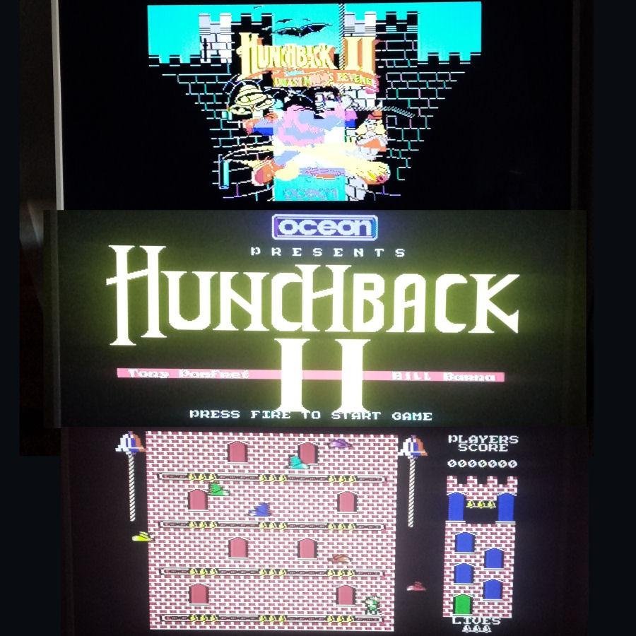 Hunchback II - Quasimodo's Revenge (Ocean Software) ->TESTAD<- Commodore 64