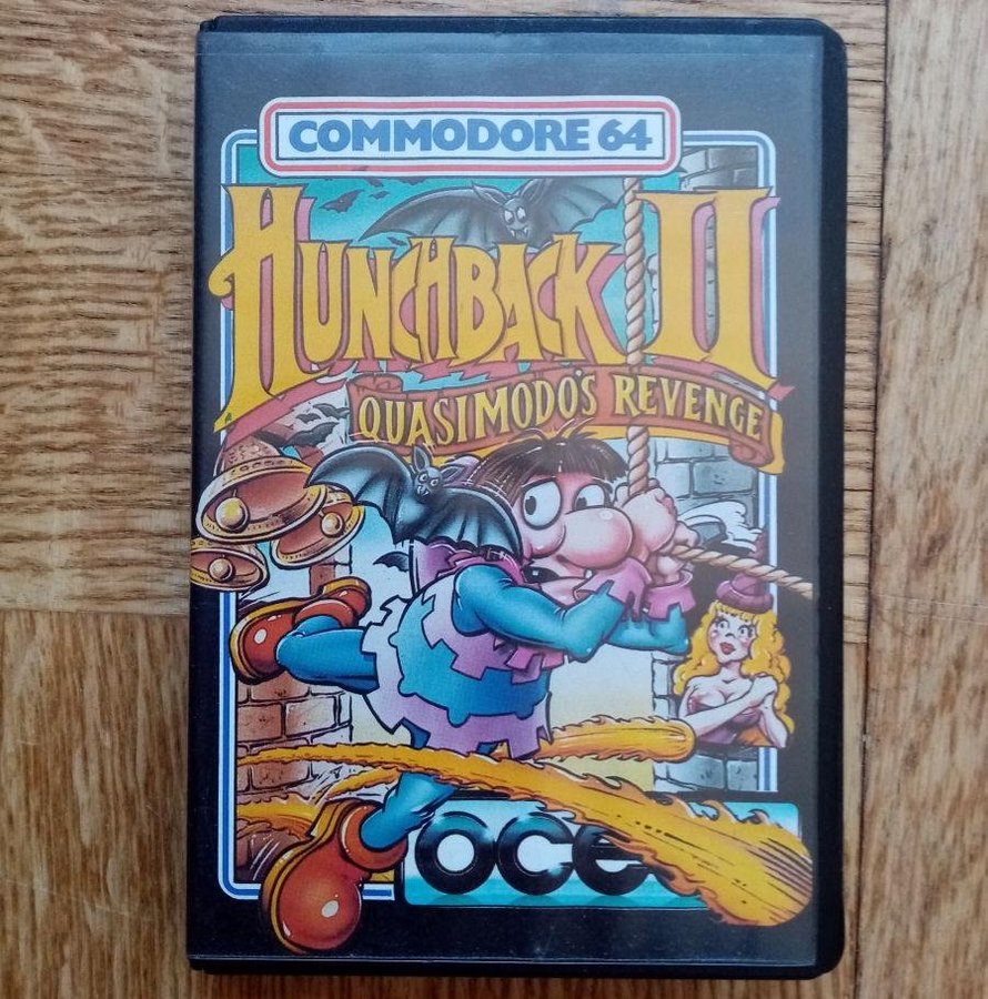 Hunchback II - Quasimodo's Revenge (Ocean Software) ->TESTAD<- Commodore 64