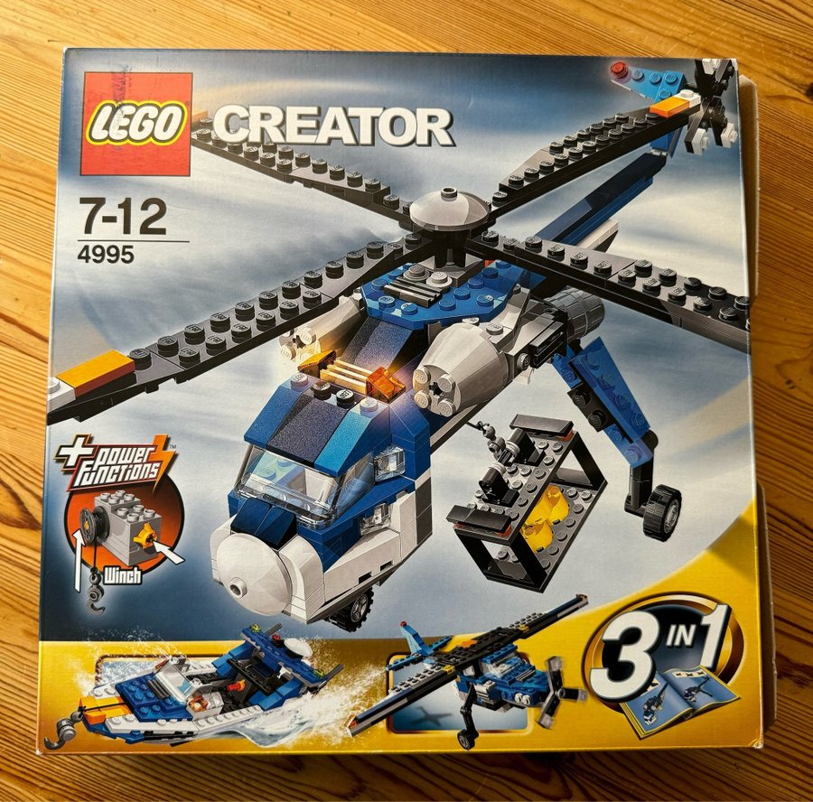 Lego Creator 4995 Helicopter