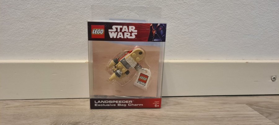 Lego star wars Landspeeder Key Chain nyckelring 4527505