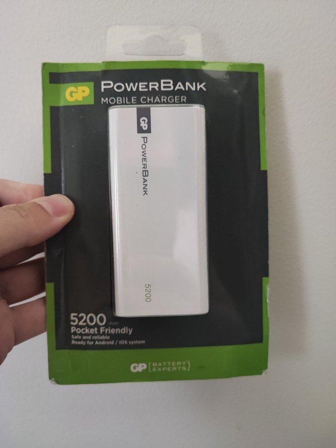 GP Powerbank 5200mAh