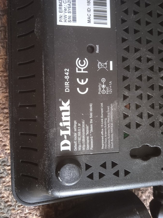 Router Dlink DIR-842