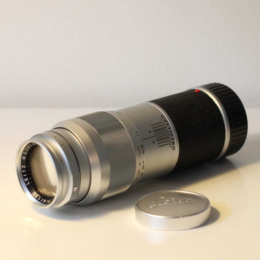 Leica Leitz Wetzlar Tele-Elmar 135mm f/45 mint