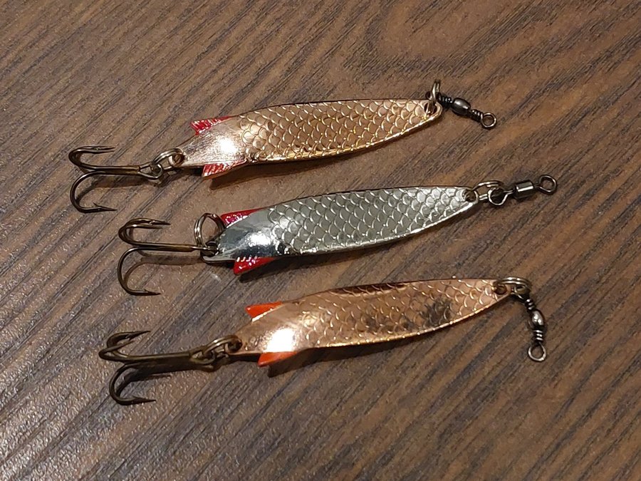 Abu Garcia Toby 7+10g x3