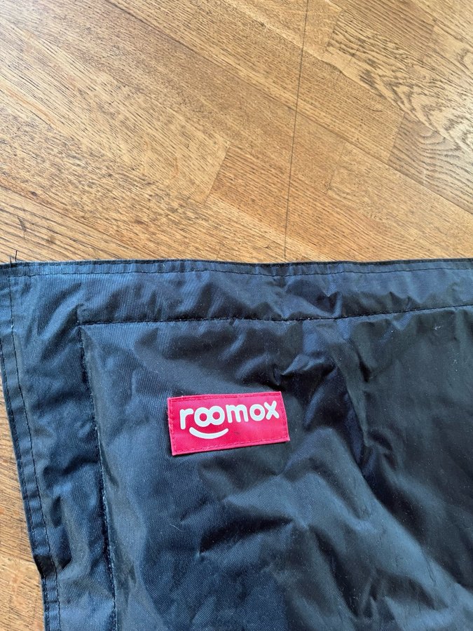 Roomax Svart Beanbag / Saccosäck