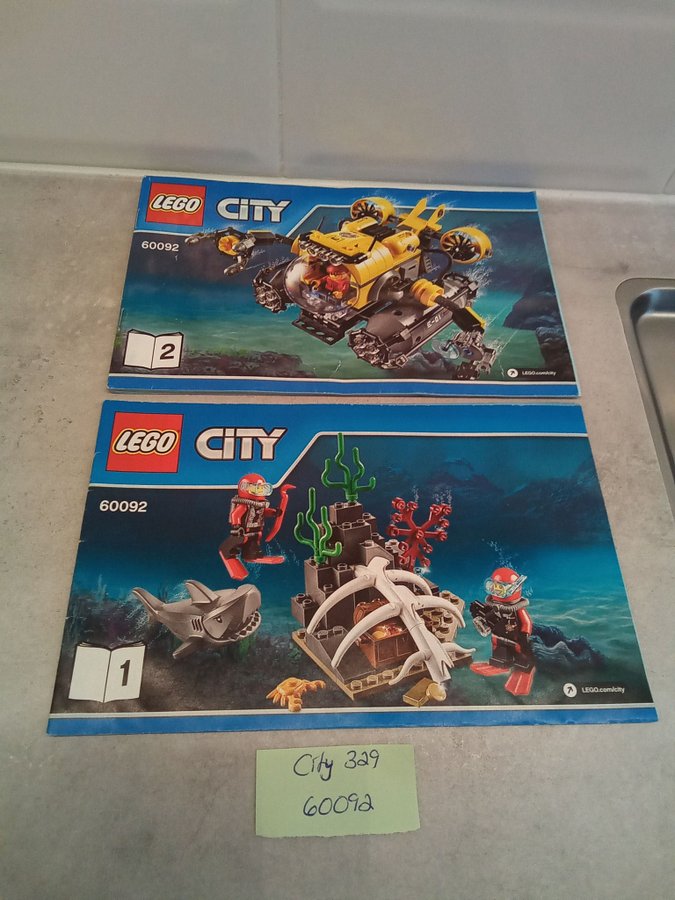 Lego CITY 60092