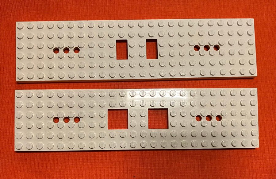 Lego Tåg Underrede Bottenplattor