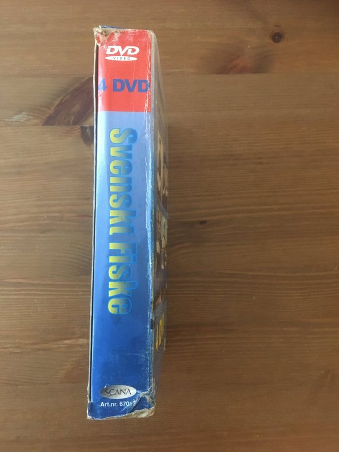 Svenskt fiske 4 DVD Box