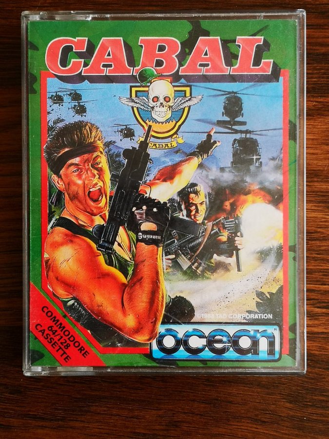 Cabal (C64/Commodore 64)