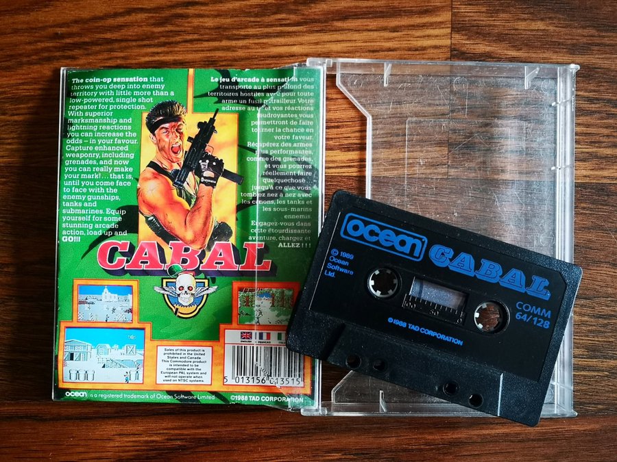 Cabal (C64/Commodore 64)