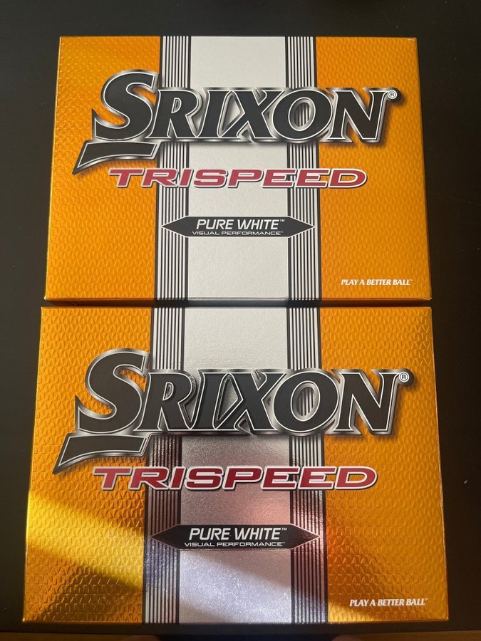 Srixon Trispeed Golfbollar