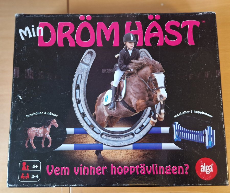 Min Drömhäst Komplett mycket fint spel