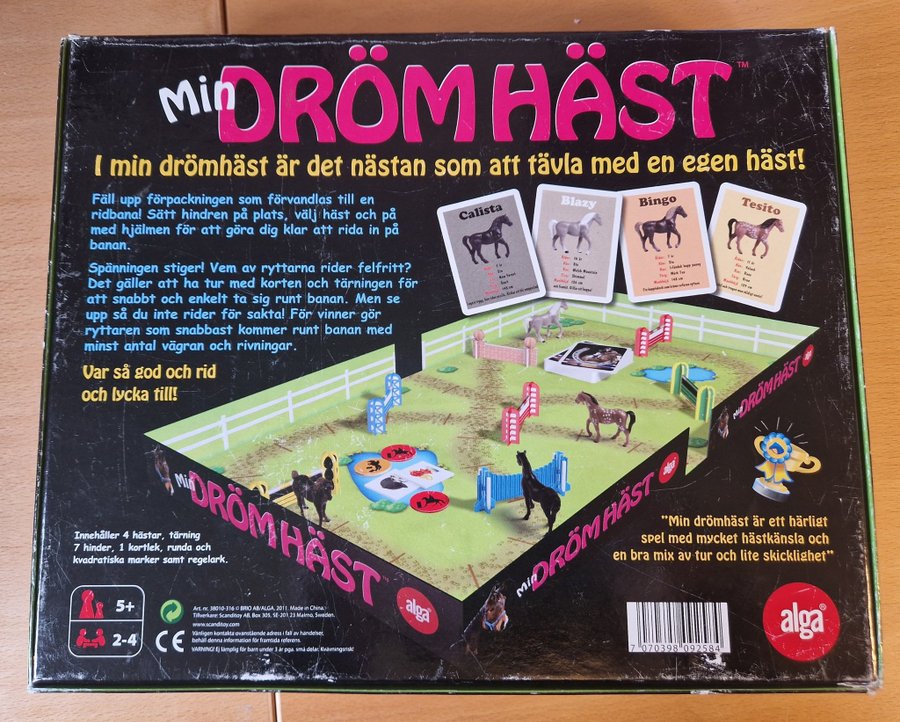 Min Drömhäst Komplett mycket fint spel