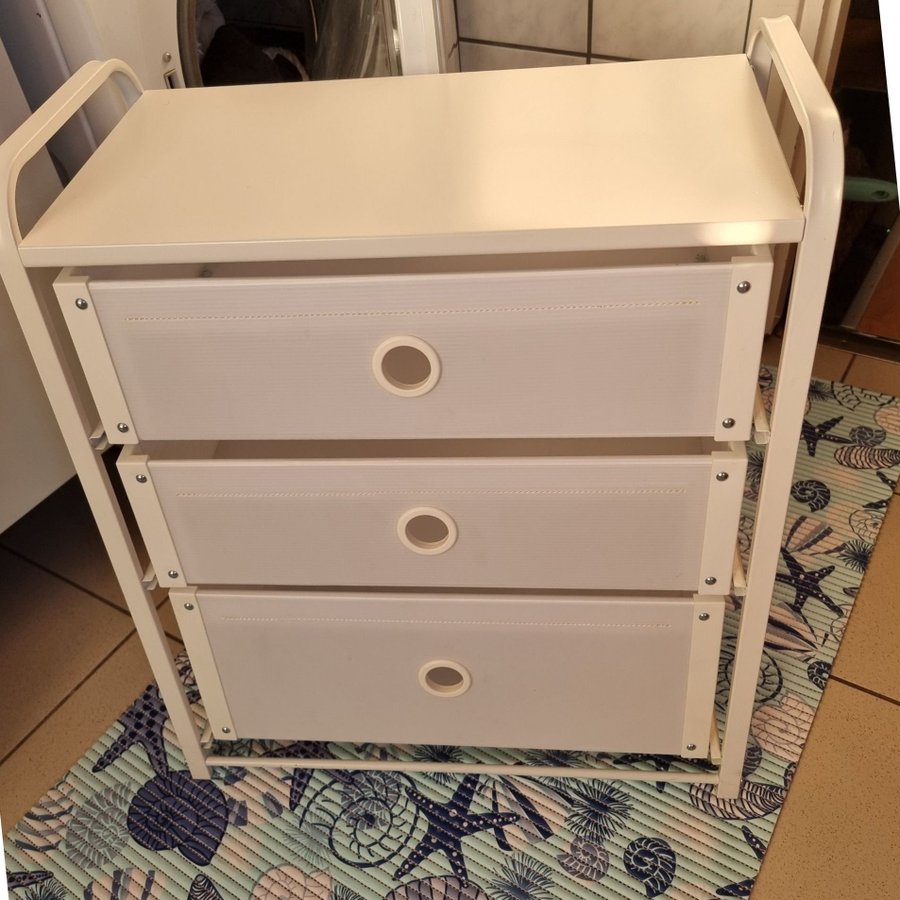 IKEA LOTE 3-lådig bröstkorg