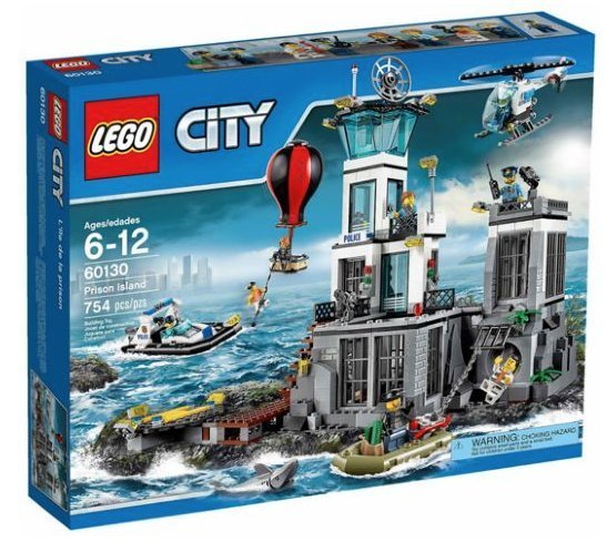 LEGO City 60130 Fängelseö