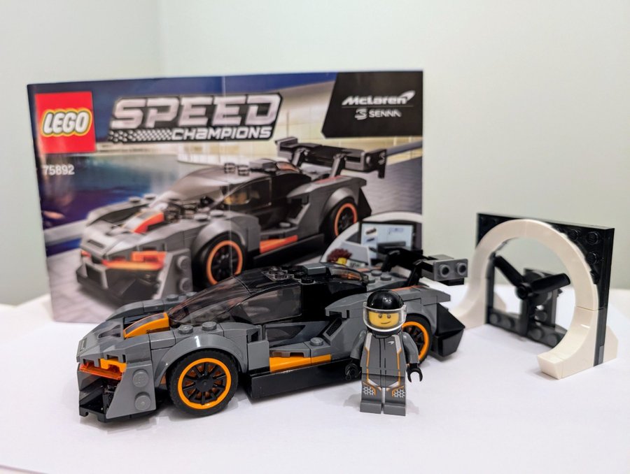 Lego Speed Champions 75892 McLaren Senna