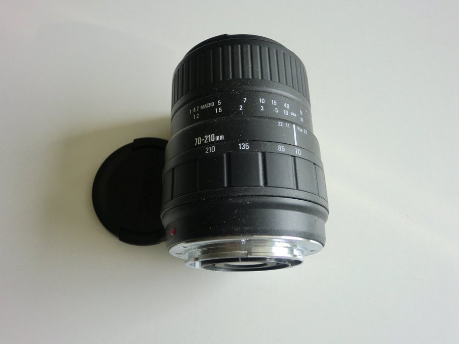 Objektiv 70-210mm