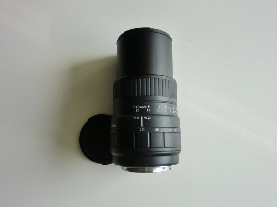 Objektiv 70-210mm