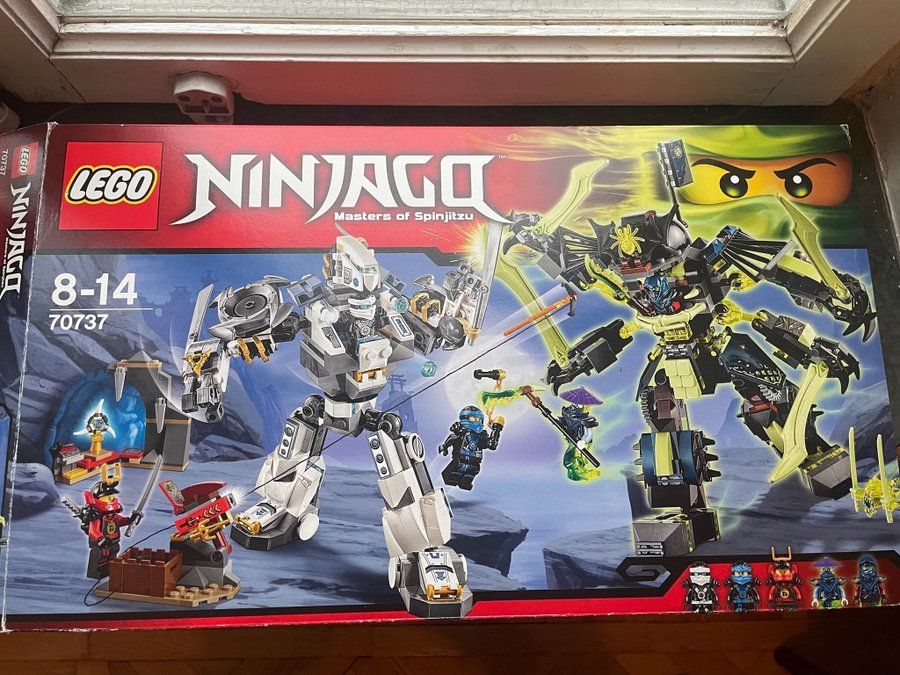 Lego Ninjago 70737 Titanrobotstrid