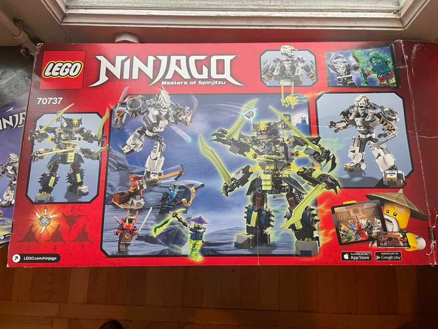 Lego Ninjago 70737 Titanrobotstrid