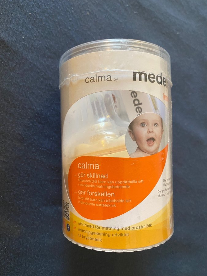 Medela Swing Flex Elektrisk Bröstpump + Calma + Oeko-Tex Filt