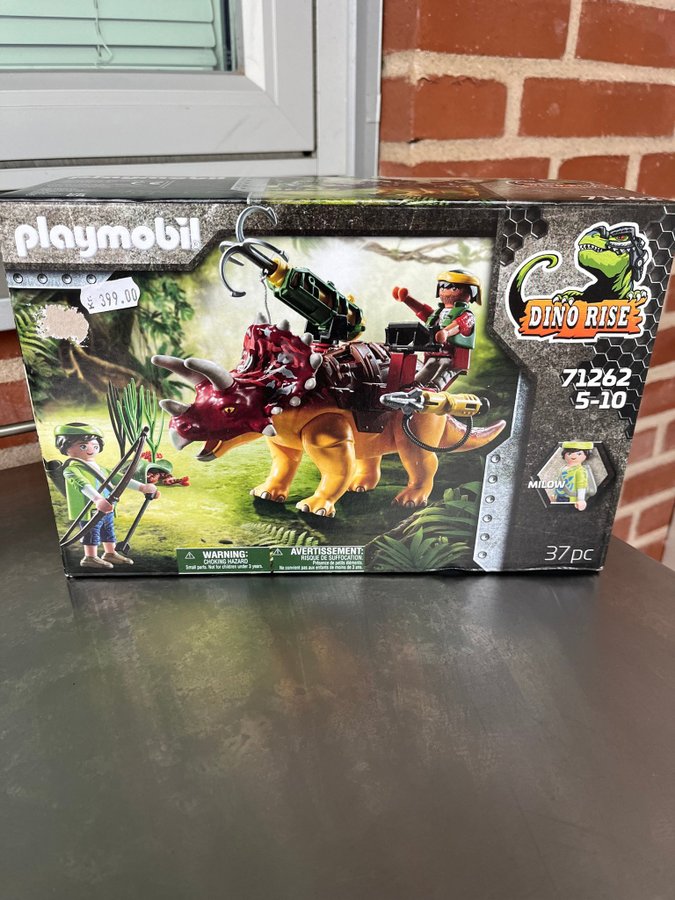 Playmobil Dino Rise Triceratops 71262