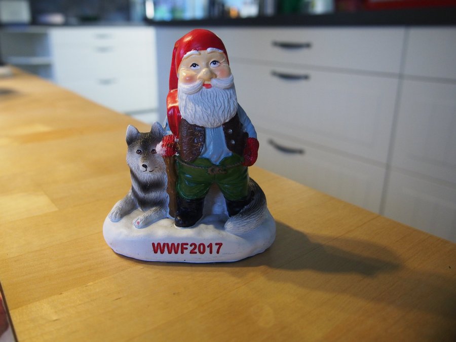 WWF:2017 Tomte med hund Lucas Svedberg