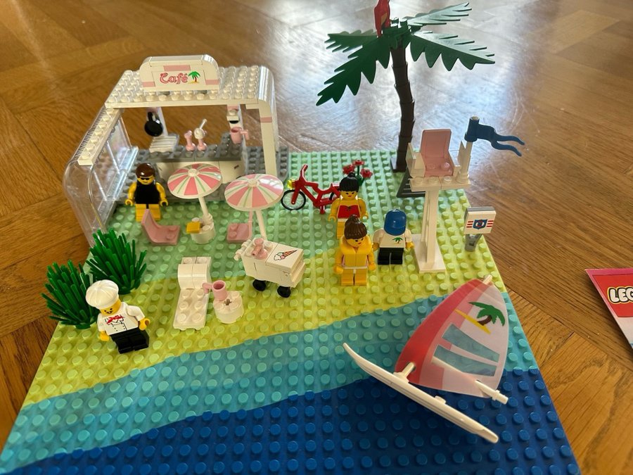 Lego 6411 - Strandcafé