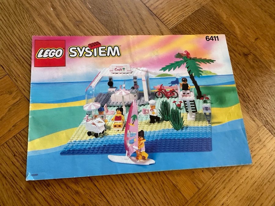 Lego 6411 - Strandcafé