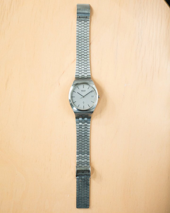 Seiko Quartz Emblem Date 7832-8000