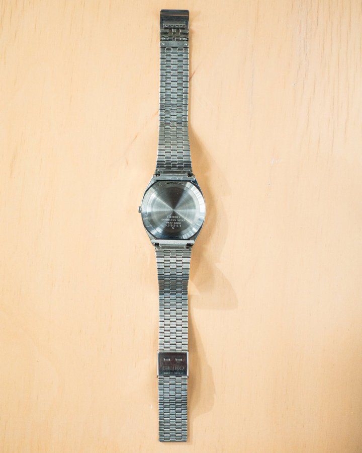 Seiko Quartz Emblem Date 7832-8000