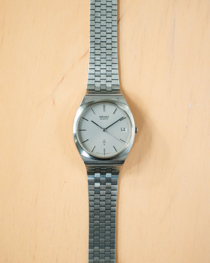 Seiko Quartz Emblem Date 7832-8000