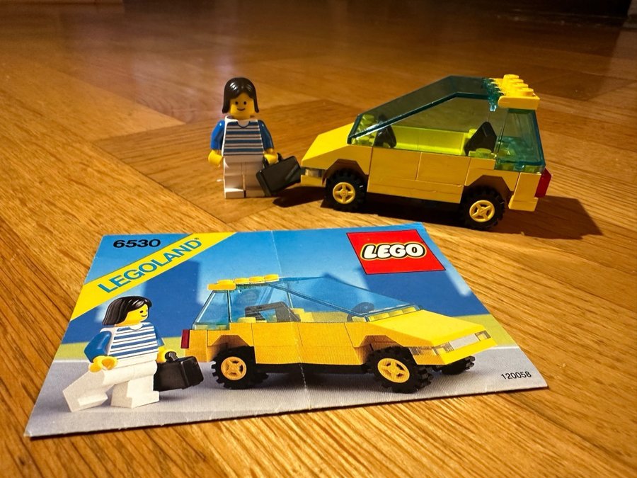 Lego 6530 Legoland Sportbil