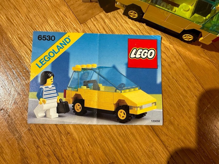 Lego 6530 Legoland Sportbil