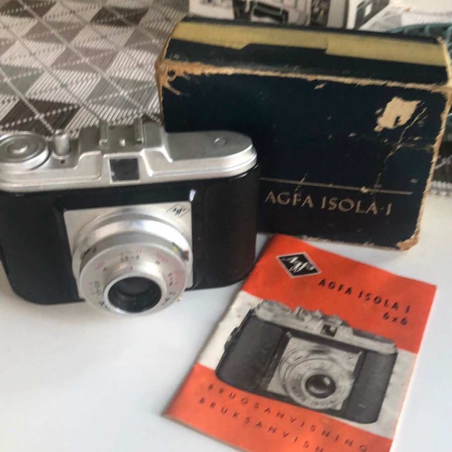 Agfa Isola I 6x6 kamera