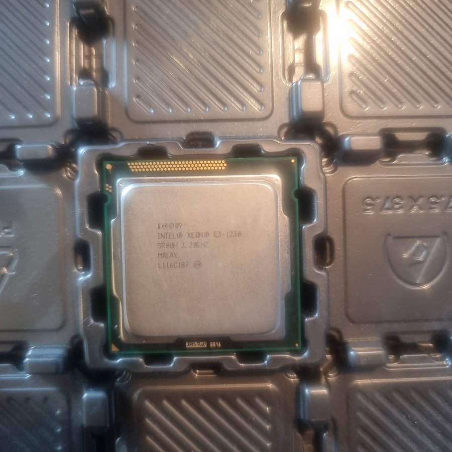 Intel Xeon E3-1230