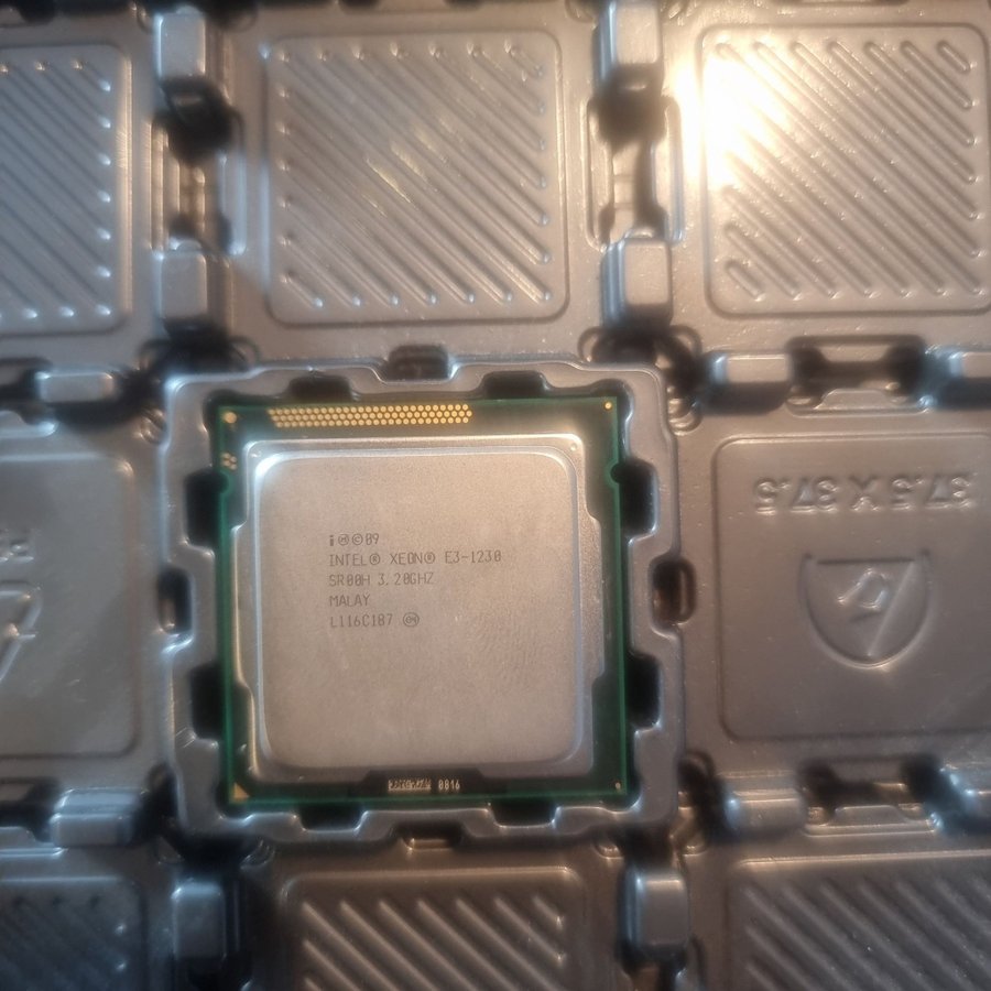 Intel Xeon E3-1230