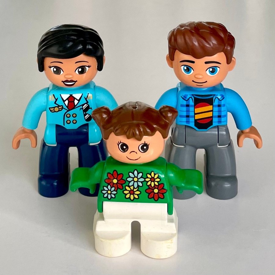 DUPLO - 3 figurer | Minifigurer | LEGO