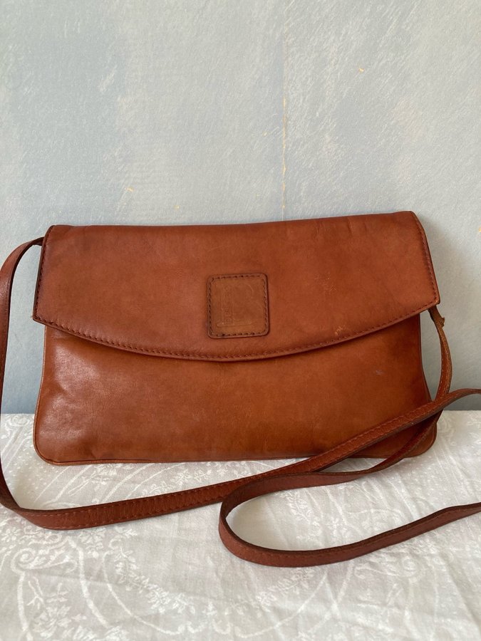 Bel Sac väska i skinn vintage