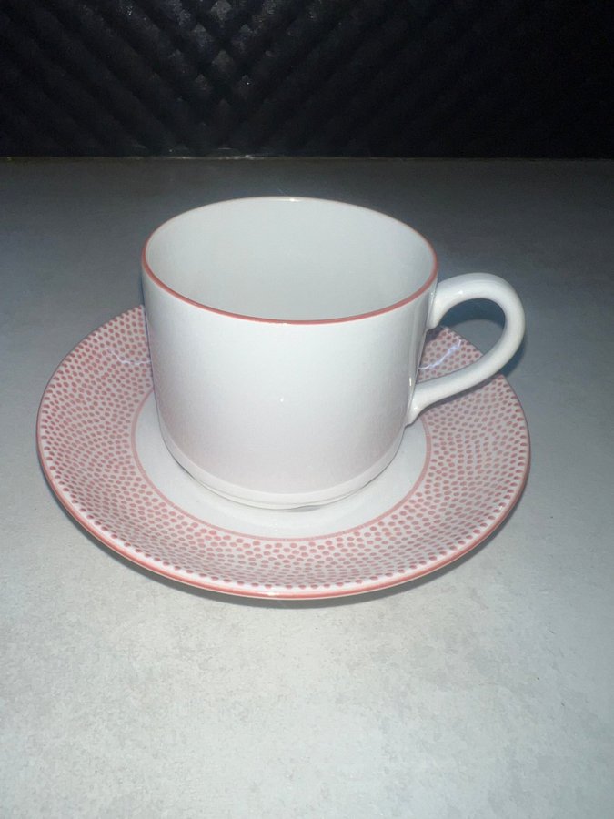 Rörstrand Dots DM Cup and Saucer