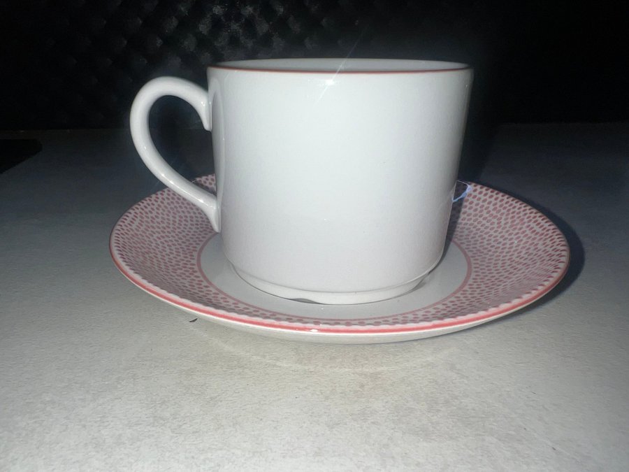 Rörstrand Dots DM Cup and Saucer