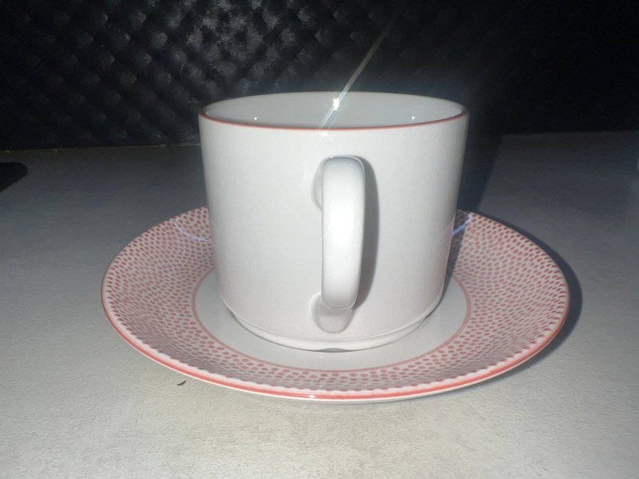 Rörstrand Dots DM Cup and Saucer