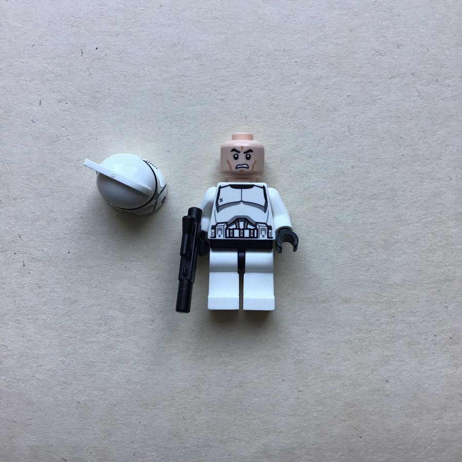 Lego Star Wars Clone trooper Phase 1