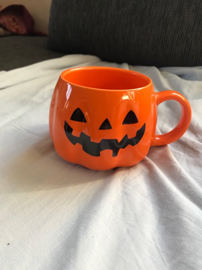 Helt Ny Halloween/Pumpa Mugg