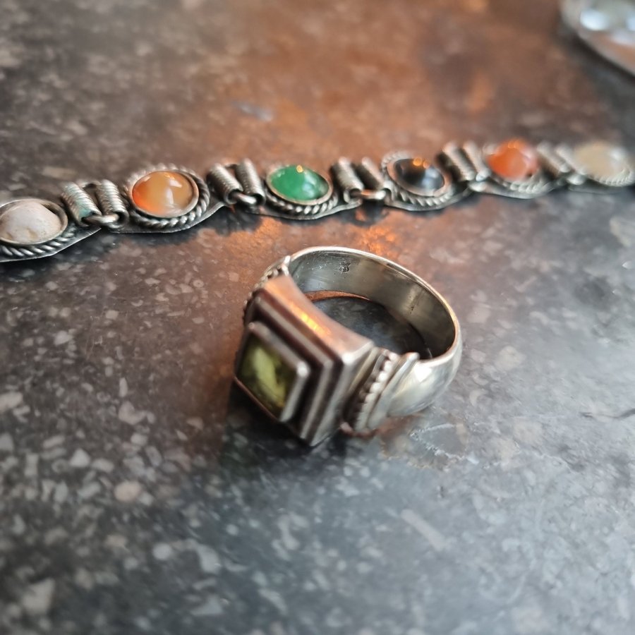 Ring och armband