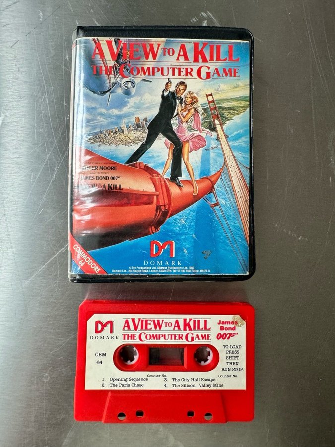 A View to a Kill - Commodore 64