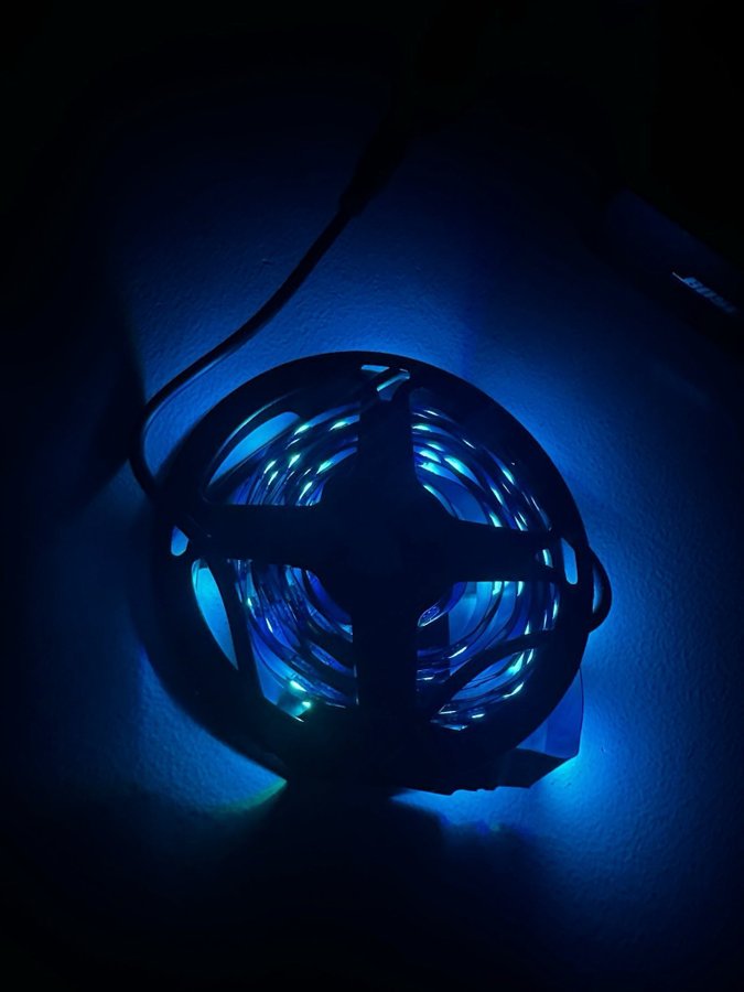 Bluetooth LED rgb slinga 3M (helt ny)