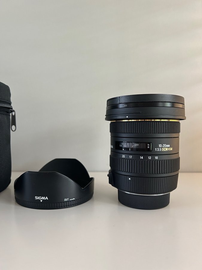 Sigma 10-20mm f/35 EX DC HSM Objektiv