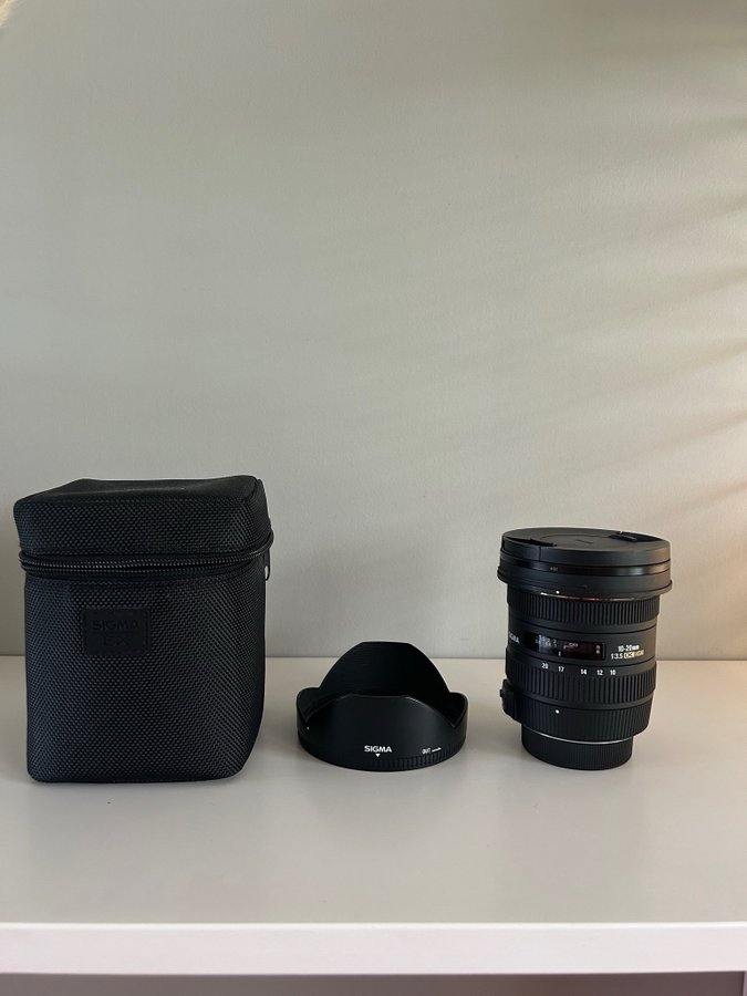 Sigma 10-20mm f/35 EX DC HSM Objektiv